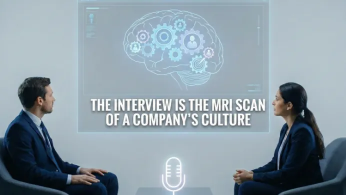 The Interview Is the MRI Scan of a Company’s Culture