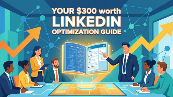 Here’s your free $300 LinkedIn profile upgrade (the one professionals charge for)