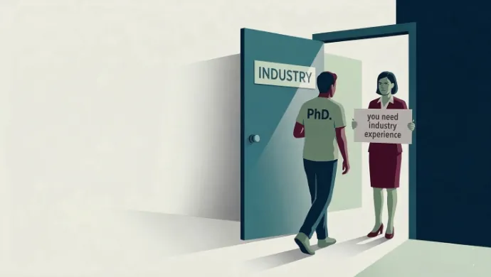 You don’t have enough industry experience