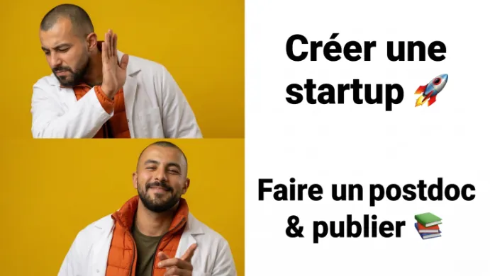 Pourquoi si peu de chercheurs français franchissent le pas de créer une startup ?
