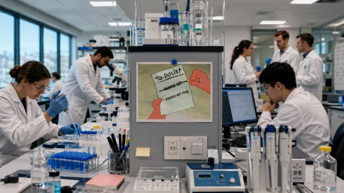 Pensez à l’industrie pendant votre PhD et non après