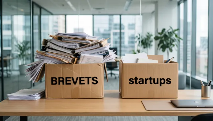 Pourquoi la France dépose des brevets mais ne crée pas assez d’entreprises