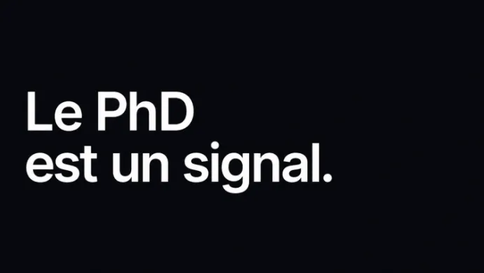 Le PhD en France est‑il réellement valorisé dans le monde professionnel deeptech ?