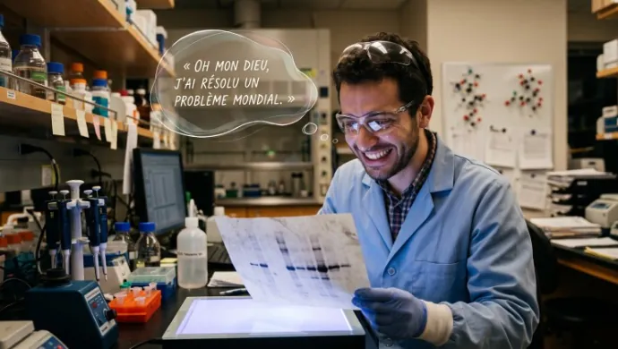 Une découverte scientifique n’est pas une innovation